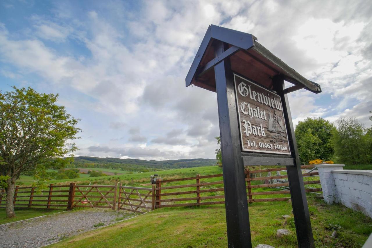 Glenview Chalet Park Inverness Esterno foto