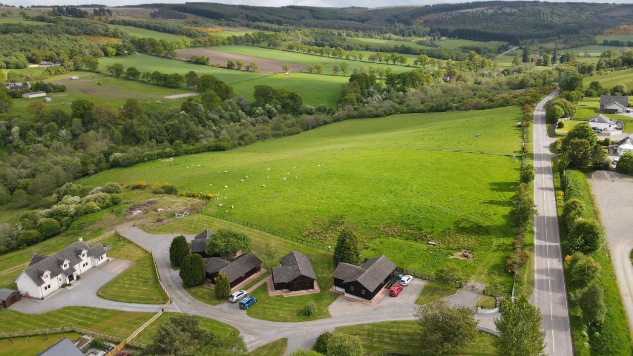 Glenview Chalet Park Inverness Esterno foto