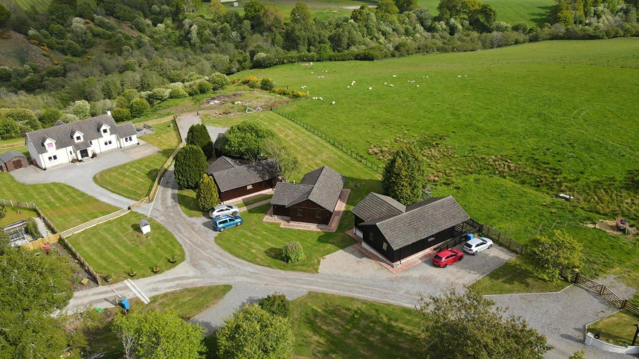 Glenview Chalet Park Inverness Esterno foto