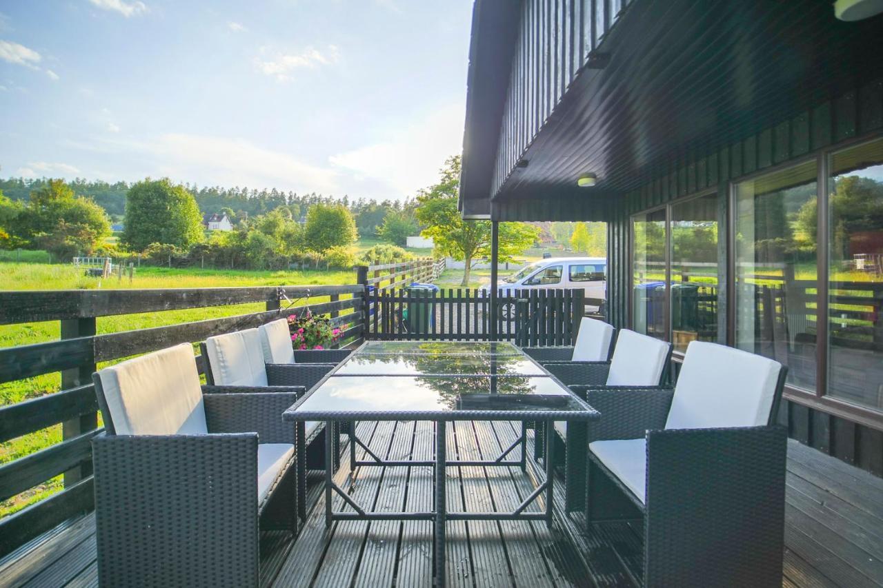 Glenview Chalet Park Inverness Esterno foto