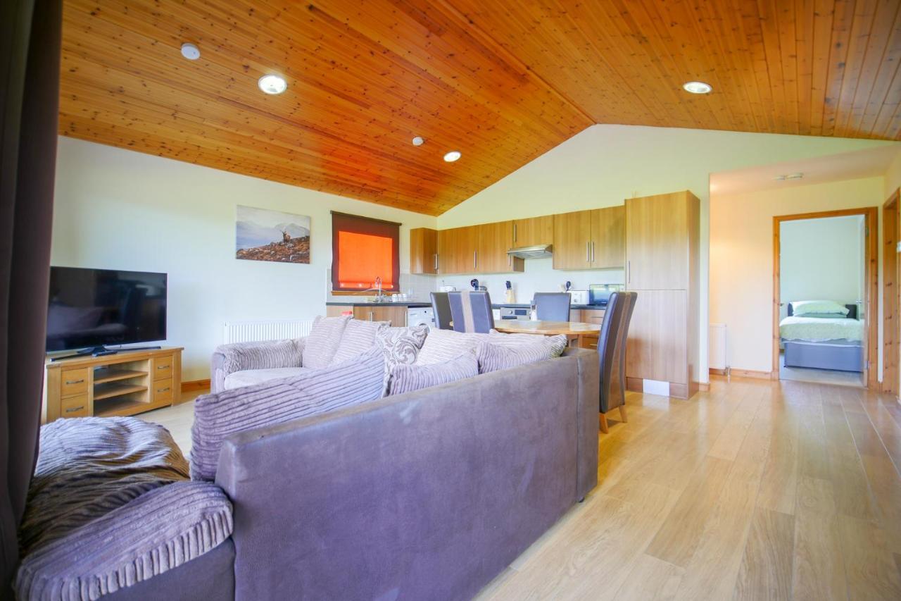 Glenview Chalet Park Inverness Esterno foto