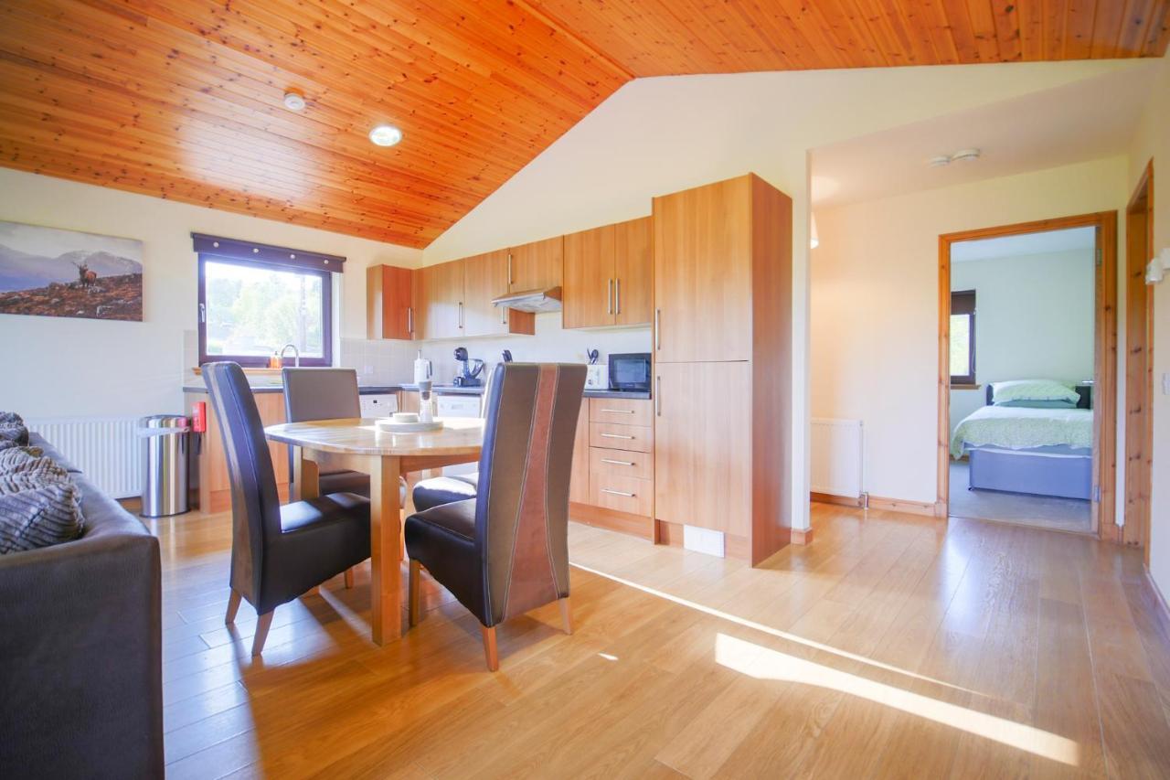 Glenview Chalet Park Inverness Esterno foto