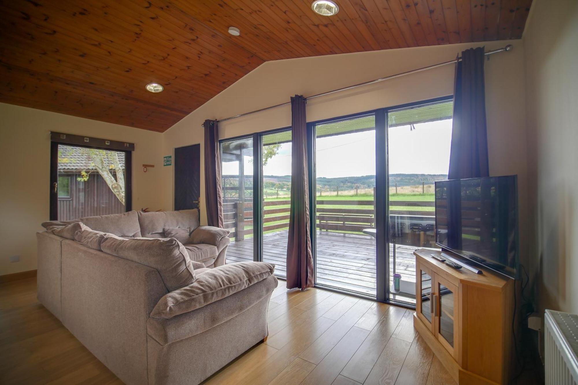 Glenview Chalet Park Inverness Esterno foto