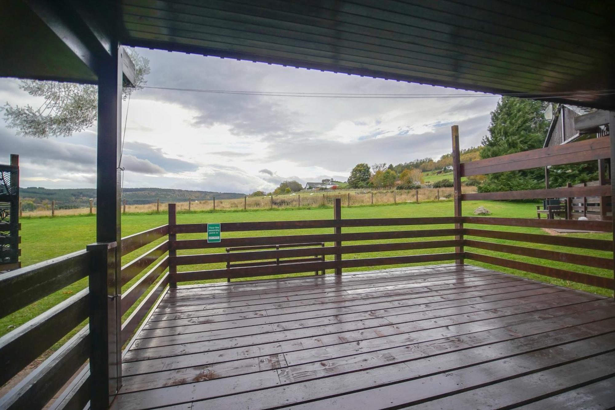 Glenview Chalet Park Inverness Esterno foto