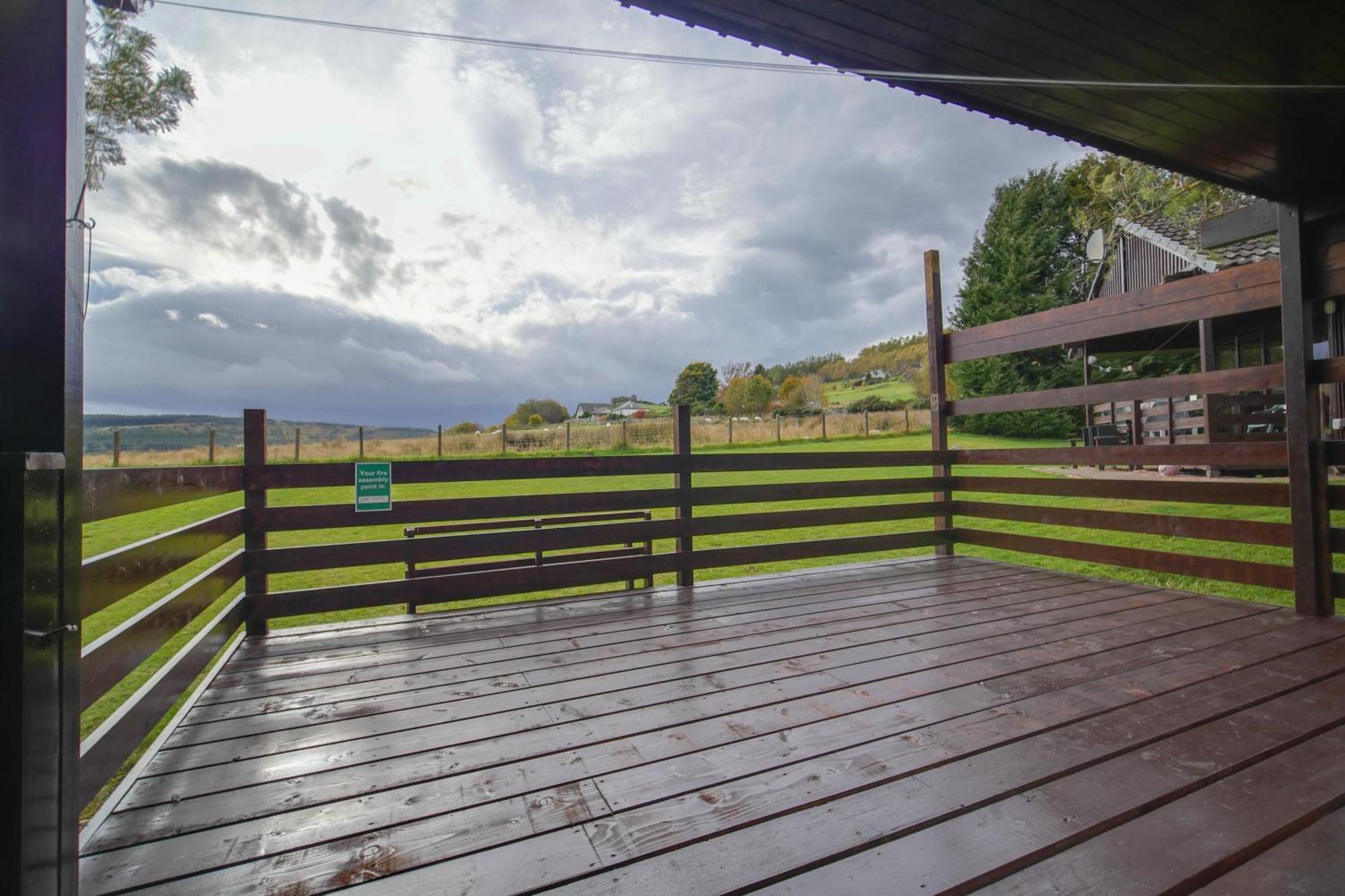 Glenview Chalet Park Inverness Esterno foto