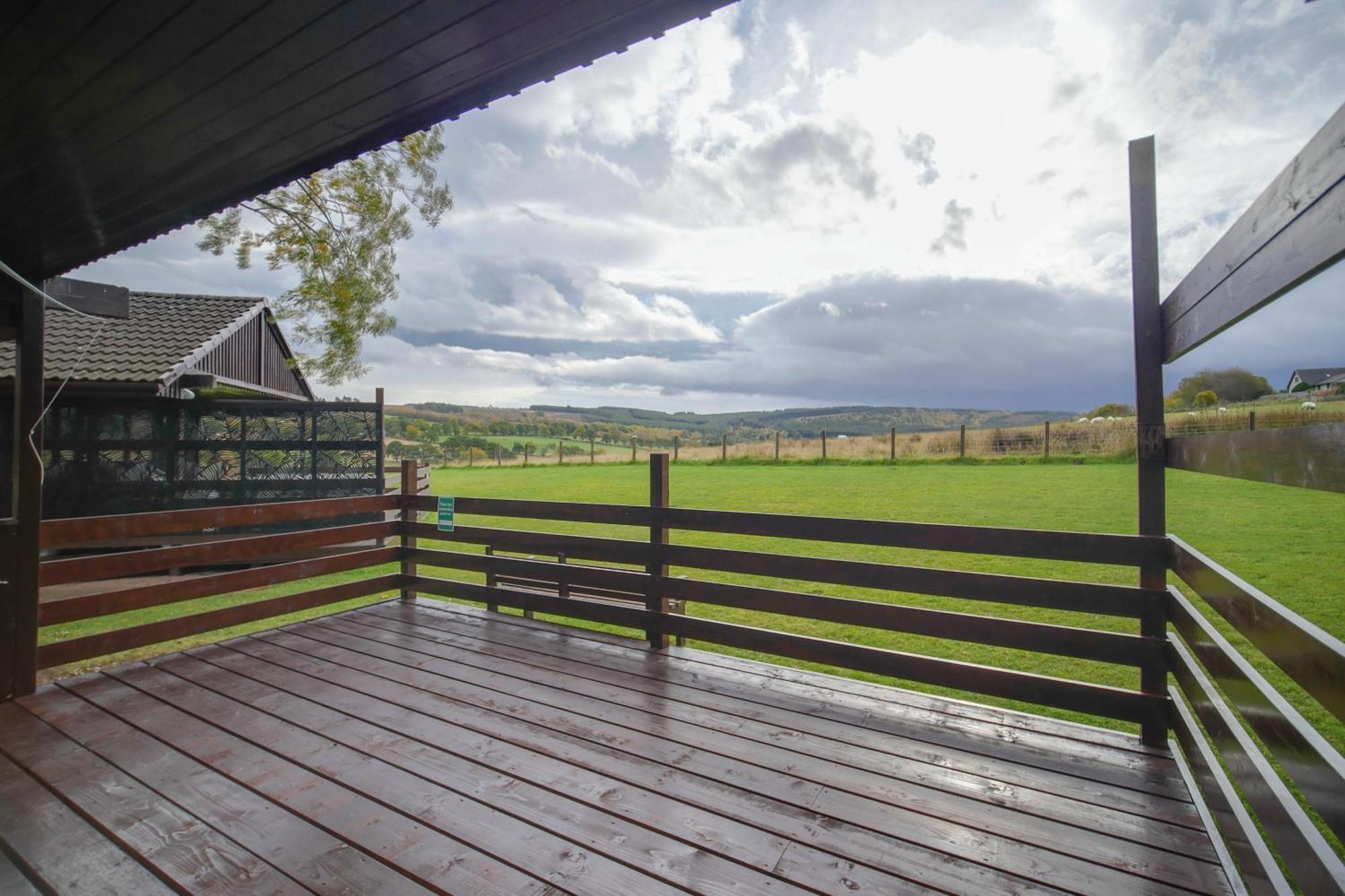 Glenview Chalet Park Inverness Esterno foto