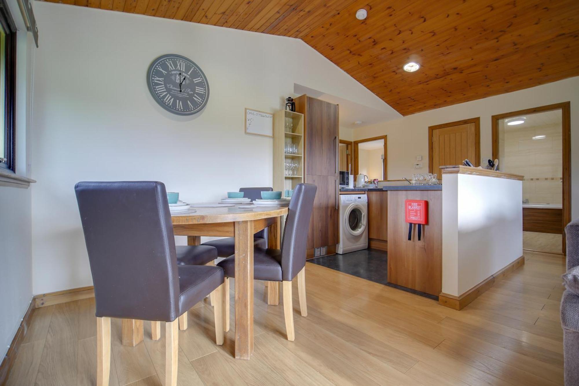 Glenview Chalet Park Inverness Esterno foto