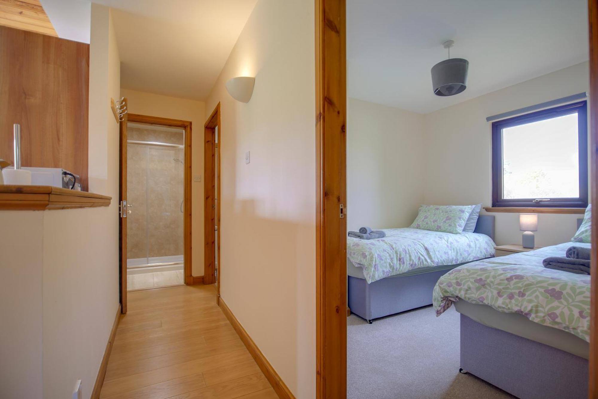 Glenview Chalet Park Inverness Esterno foto