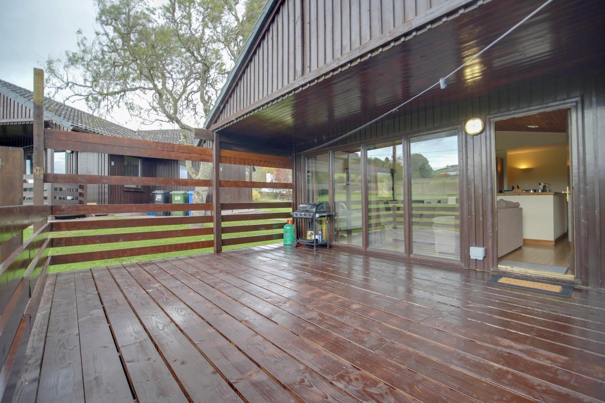 Glenview Chalet Park Inverness Esterno foto