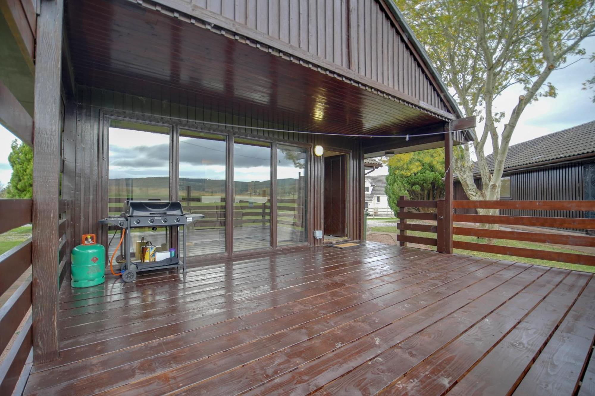 Glenview Chalet Park Inverness Esterno foto
