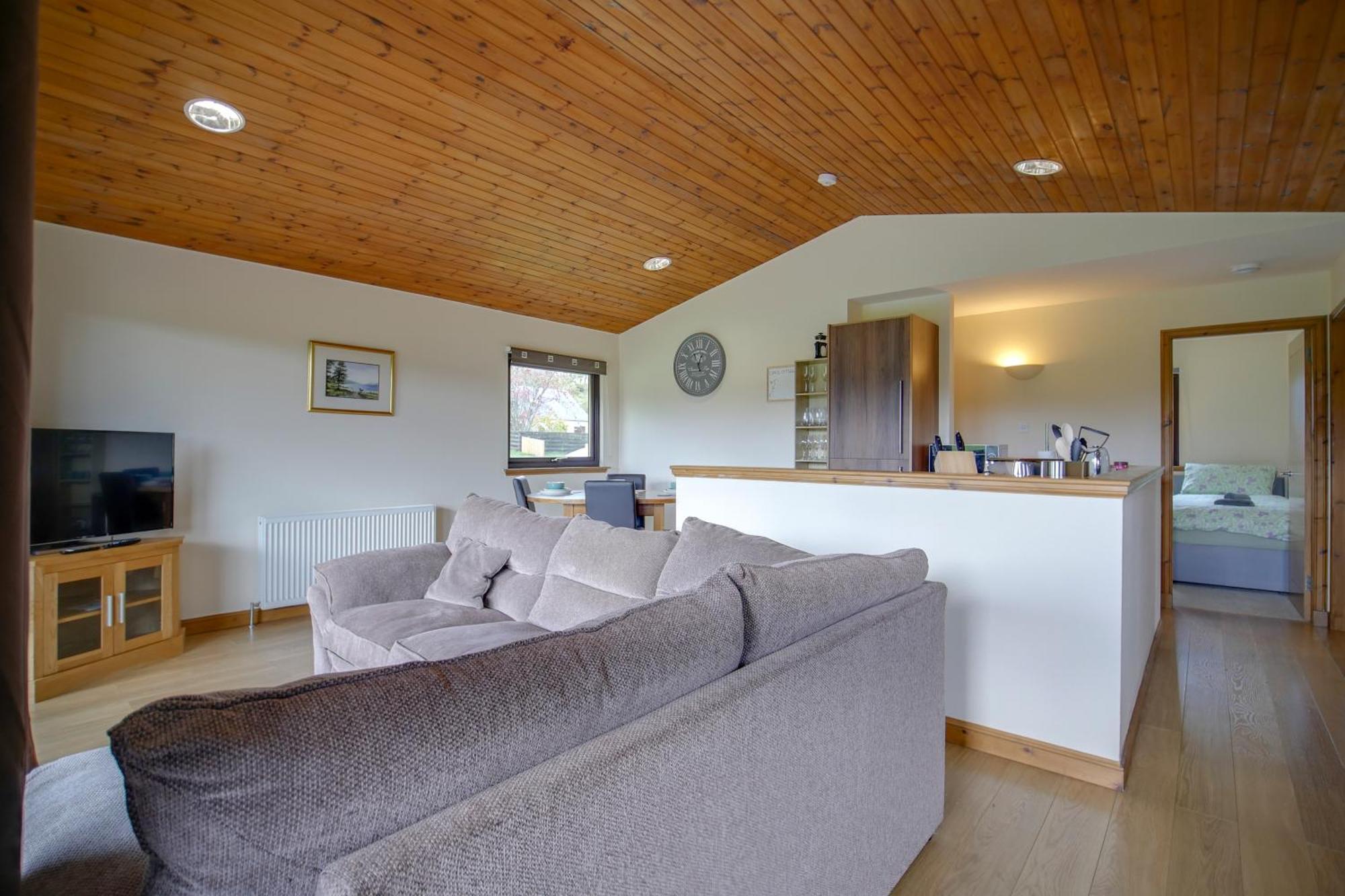 Glenview Chalet Park Inverness Esterno foto