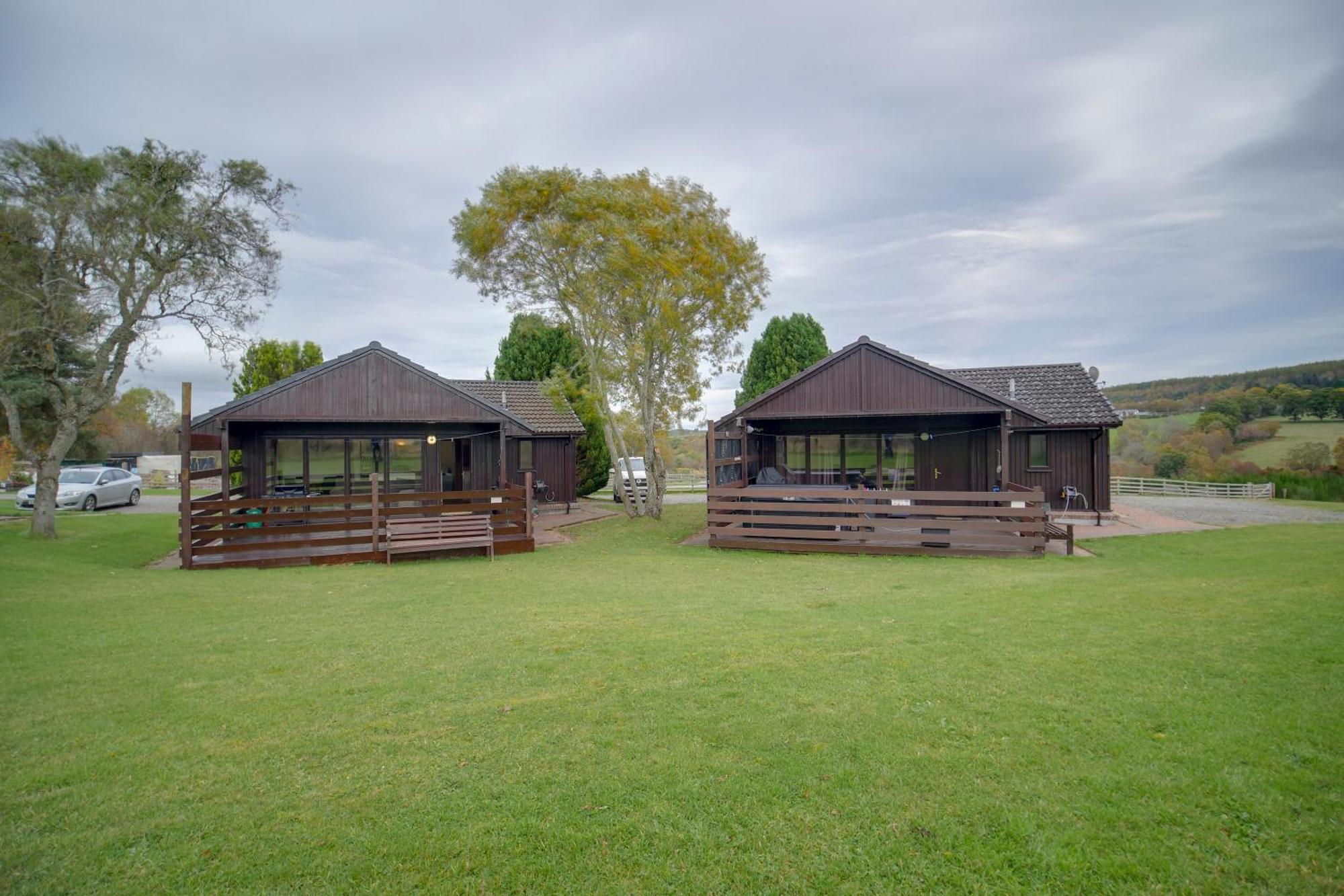 Glenview Chalet Park Inverness Esterno foto