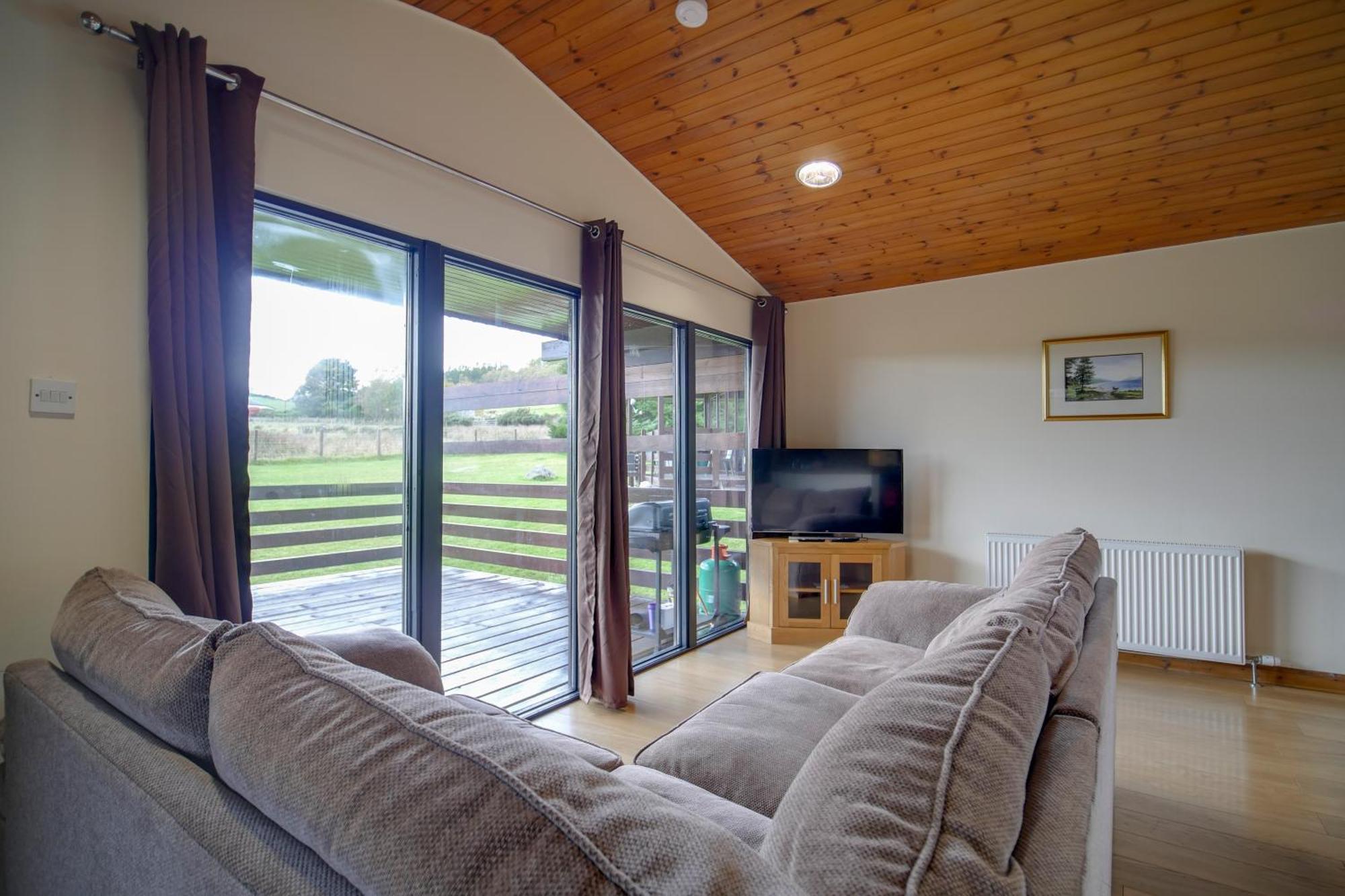 Glenview Chalet Park Inverness Esterno foto