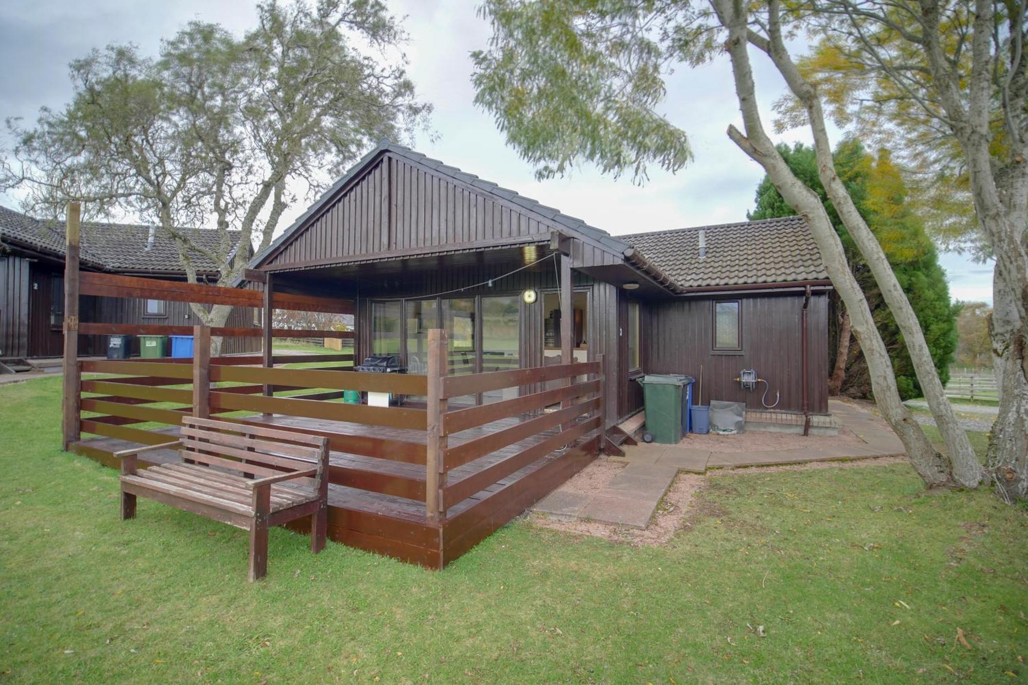 Glenview Chalet Park Inverness Esterno foto