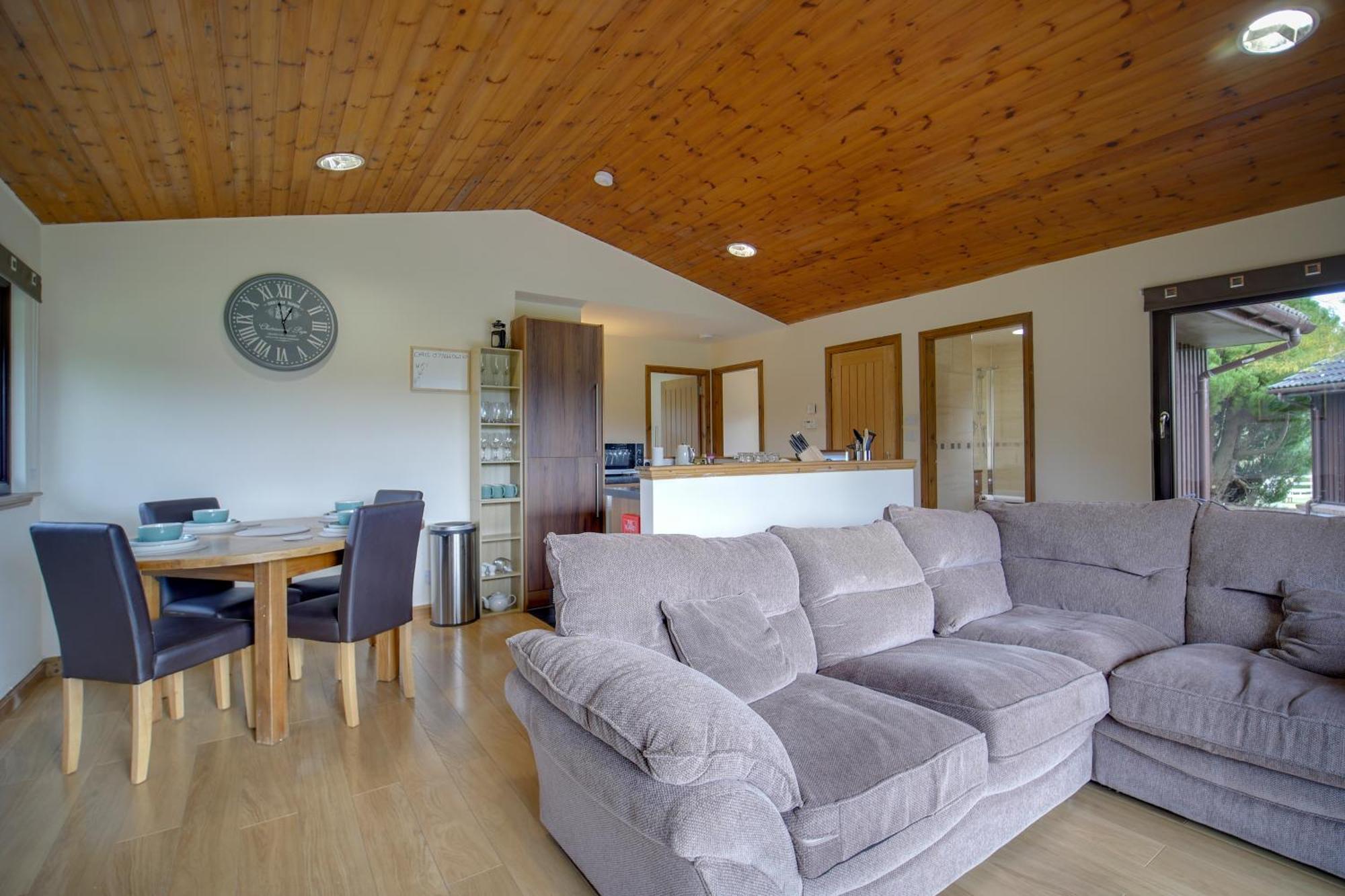 Glenview Chalet Park Inverness Esterno foto